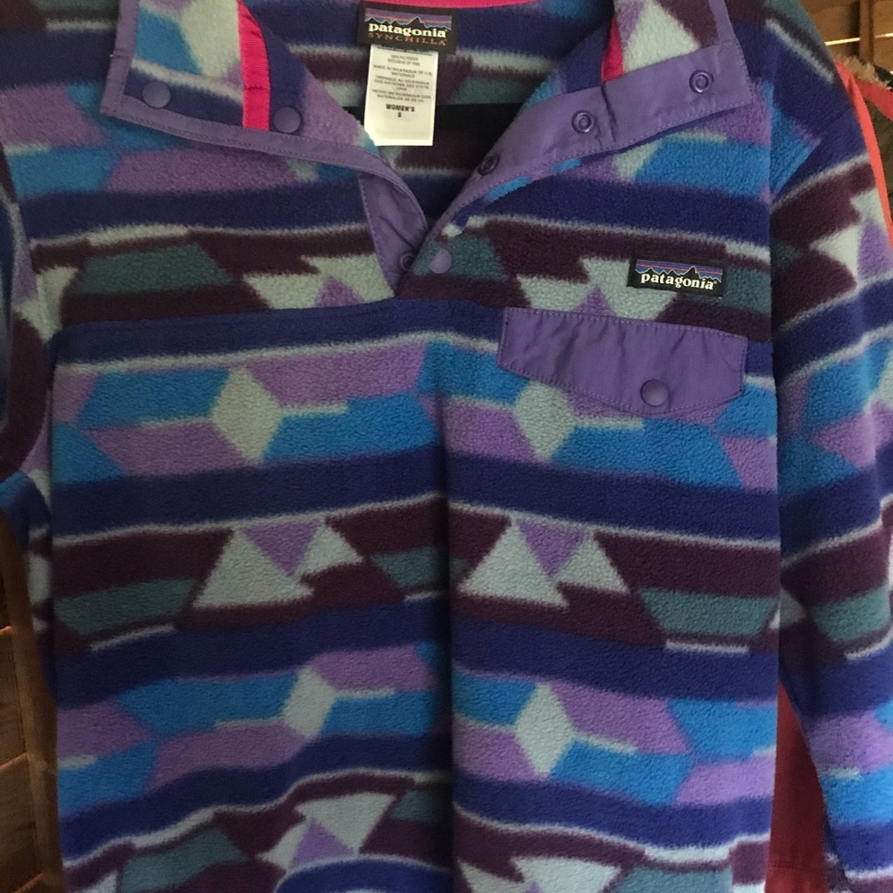 Womens Patagonia pull over